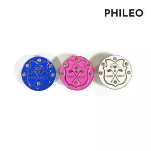 필레오 파크골프 큐빅 볼마커 [3컬러] TA2306090