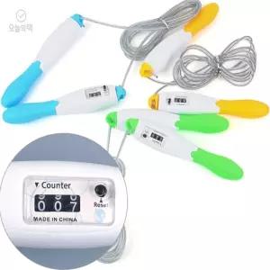 와이어로프 숫자 줄넘기 줄넘기카운팅