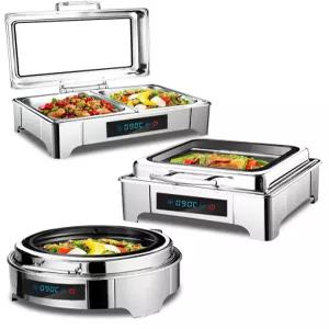 전기 업소용 보온기 온탕기 소스 중탕기 음식 호텔 전기보온기 핫바 뚜껑 워머기 열탕기