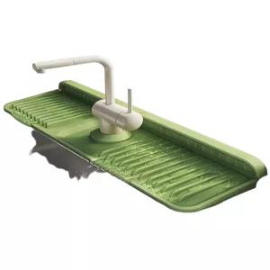 싱크대 물튀김 방지매트 세면대 초대형 물막이 방수 깔개