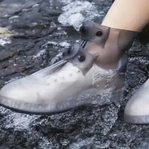 방수커버 똑딱이 레인부츠 장마부츠 실리콘 신발보호 WWCF4504