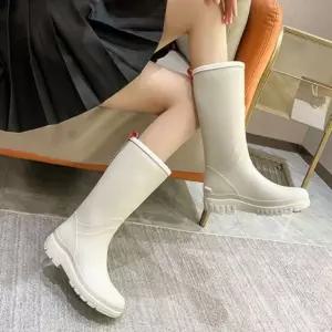 방수 말랑장화 롱장화 레인부츠 가벼운신 여성 BWFIDRFM