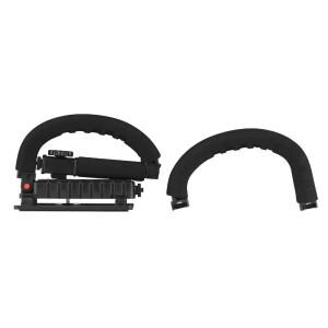 액션 안정기 그립 플래시 브래킷 홀더 핸들 DSLR DV 카메라 캠코더 스마트 폰용 호환  비디오 호환 액세서