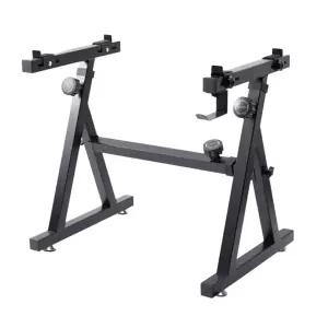 건반 거치대 오르간 테이블 블랙 피아노 접이식 받침대