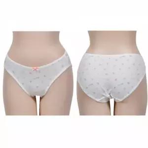 귀여운 하트 별 스판 면팬티