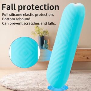 Google Chromecast SmartTV 원격 제어용 호환  실리콘 보호 케이스 미끄럼 방지 내구성 Shockpro 커버 카바