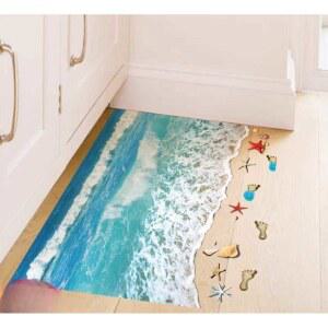 3D 입체 벽 침실 욕실 주방 스티커 장식 바닥