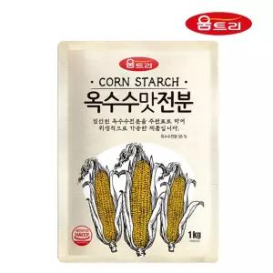 움트리 옥수수맛전분 1kg