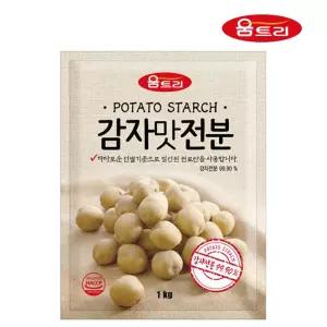 움트리 감자맛전분 1kg