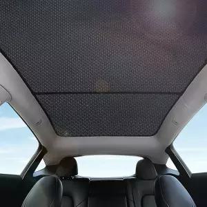 테슬라 모델 Y 선쉐이드 지붕 창문 단열 자외선 차단 햇빛 2017년형 열 그늘막