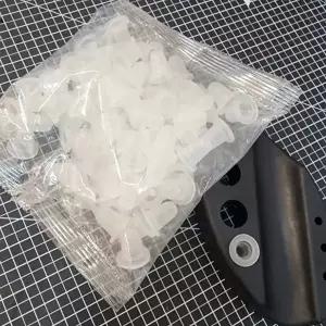 두피문신 일회용 타투 실리콘 색소 100P 반영구 컵