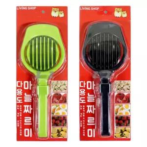 절단기 다용도 계란 계란자르기 마늘 다용도슬 마늘편썰기 짜르미마늘슬라이서 마늘슬라이스 과일자르기