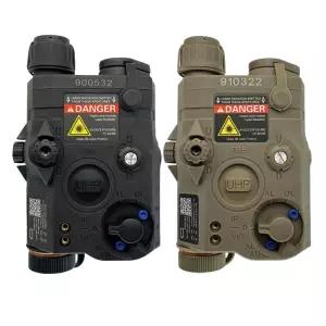 전술 조준기 레이저 LED 서바이벌 미세조정 점등 점멸