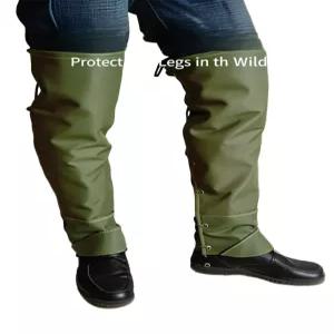 등산 각반 발목 다리 보호대 뱀 방지 스패츠 방어