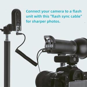 2개/1개 2.5mm to S2 원격 셔터 릴리즈 케이블 소니 호환 A1 A9 II A7R V/IV A7S 등과 호환 가능