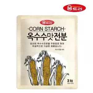 움트리 옥수수맛전분 3kg
