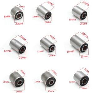 오토바이 리어 스윙암 부싱 컨트롤 서스펜션 50CC 수리용 125CC 포크 플랫 GY6