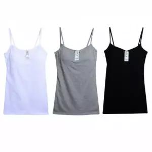 캡브라런닝 롱 스판 레이어드 끈나시