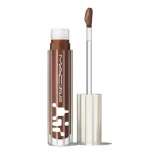 맥 립글로스 립글라스 에어 논스틱 퀄리티 브라운