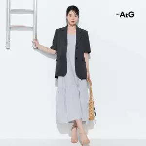 더엣지 미리주문10% 26SS 워셔블 하프슬리브 자켓 457228