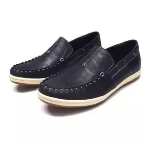 남성슬리퍼 핸드메이드 디자인 슈즈 남성 수제화 스니커즈 네이비