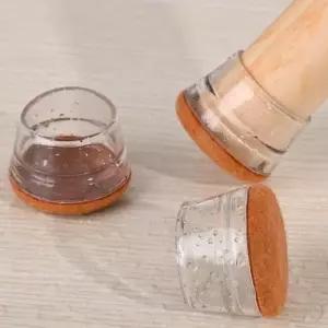 커버 다리 고탄성 의자캡 의자 논슬립 소음 실리콘의자캡 거실 방지 의자발캡 카페