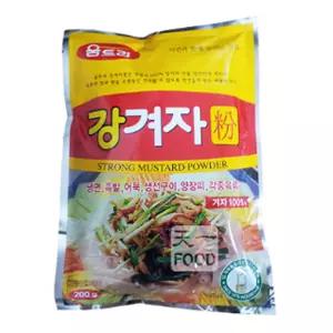 움트리 강겨자분200g