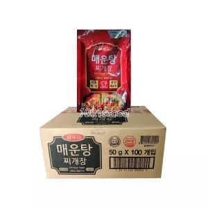 움트리 매운탕 찌개장 50g×100개