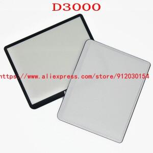 니콘 호환 D3000 카메라 화면 보호기 + 테이프 용 호환 새 LCD 창 디스플레이 아크릴 외부 유리