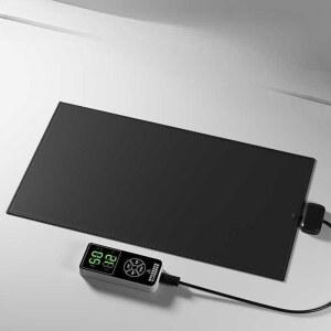 필름히터 어항 매트 USB 5W 12W 패드 온도조절 디지털 53x53cm 전기장판