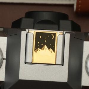 후지필름 호환 XT4 XT5 X-H2 100Vi XT30 X-Pro3 X-S20 II X-A7 GFX100S GFX 50S 용 호환 황동 슈 커버 카바