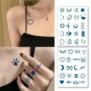 패션 40종 문신 스티커 모음 타투