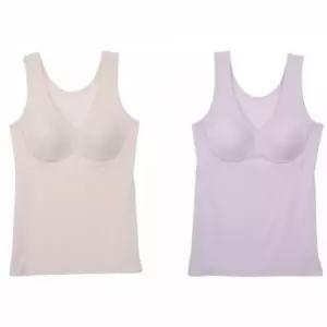 캡내장 인견 런닝브라 빅사이즈