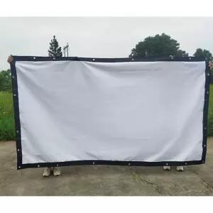 대형 빔프로젝터 스크린 250인치 350인치 300인치