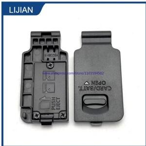 Canon EOS 200D II Rebel SL2/Kiss X10 SLR 카메라 교체 부품 용 호환 새 배터리 도어 커버 카바 뚜껑 캡