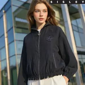 [시슬리][시슬리] 26SS 시슬리 오간자 블루종 자켓 1종