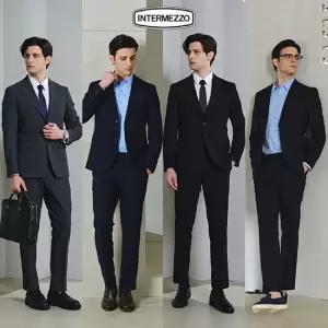 [인터메조][인터메조] 인터메조 26SS 에센셜 팬츠 2종