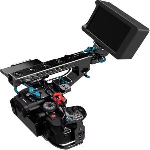 ARRI RED 소니 호환 카메라 케이블 정리함 HD SDI 비디오 전원 클램프 1/4 인치 나사