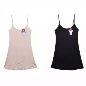 인견 원피스슬립 부드러운잠옷