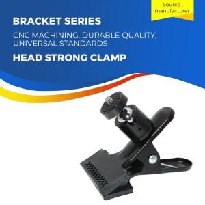 삼각대 카메라 마운트 클립 용수철 플래시 반사경 거치대 스튜디오 배경 라이트 스탠드 DSLR 나사 볼 헤드