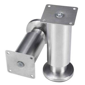 삼각대 발받침 유모차 가구높이조절 높이 A 받침 높이조절 침대 높이기 가구 가구발통