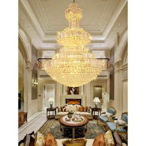 샹들리에 거실 LED 예쁜 높이 유럽 샹제리제 깃털 50x55cm 초대형 램프