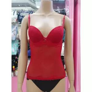 [DAB]댑 세이브존04 유러피안 레드 시스루 캐미솔 DCA8401 (10537890)