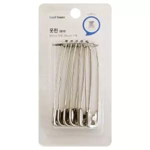 왕대형 수선옷핀 옷핀 클립 줄이기 기장 바지 의류부자재 밑단 허리줄이기 수선 왕대