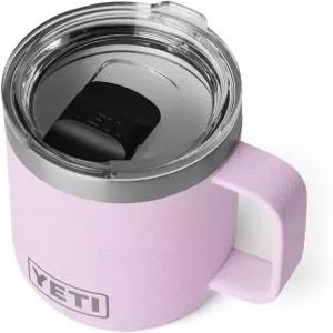 예티 램블러 10온스 세라믹 안감 스태커블 머그잔 진공 단열 마그슬라이더 뚜껑이 있는 스테인리스 스틸