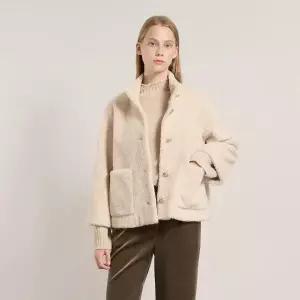 올앤선드리 세이브존07 밴드 페이크 무스탕 A5WAF815 (43423860)