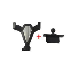 1세트 2010-2019 폭스바겐 VW 티구안 MK1 중력 연결  차량용 호환 휴대폰 홀더 마운트 브래킷 ABS 플라스틱