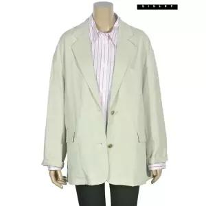 시슬리 아울렛 린넨 싱글 자켓 SAJKC3631 457281