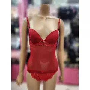 [DAB]댑 세이브존04 유러피안 레드 시스루 캐미솔 DCA8401 (10698817)