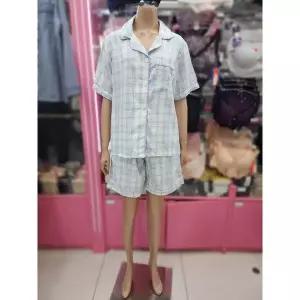 [DAB]댑 세이브존04 썬데이 블루쿨 바지포켓 커플 남녀공용잠옷세트 GPJ7304 (34438867)